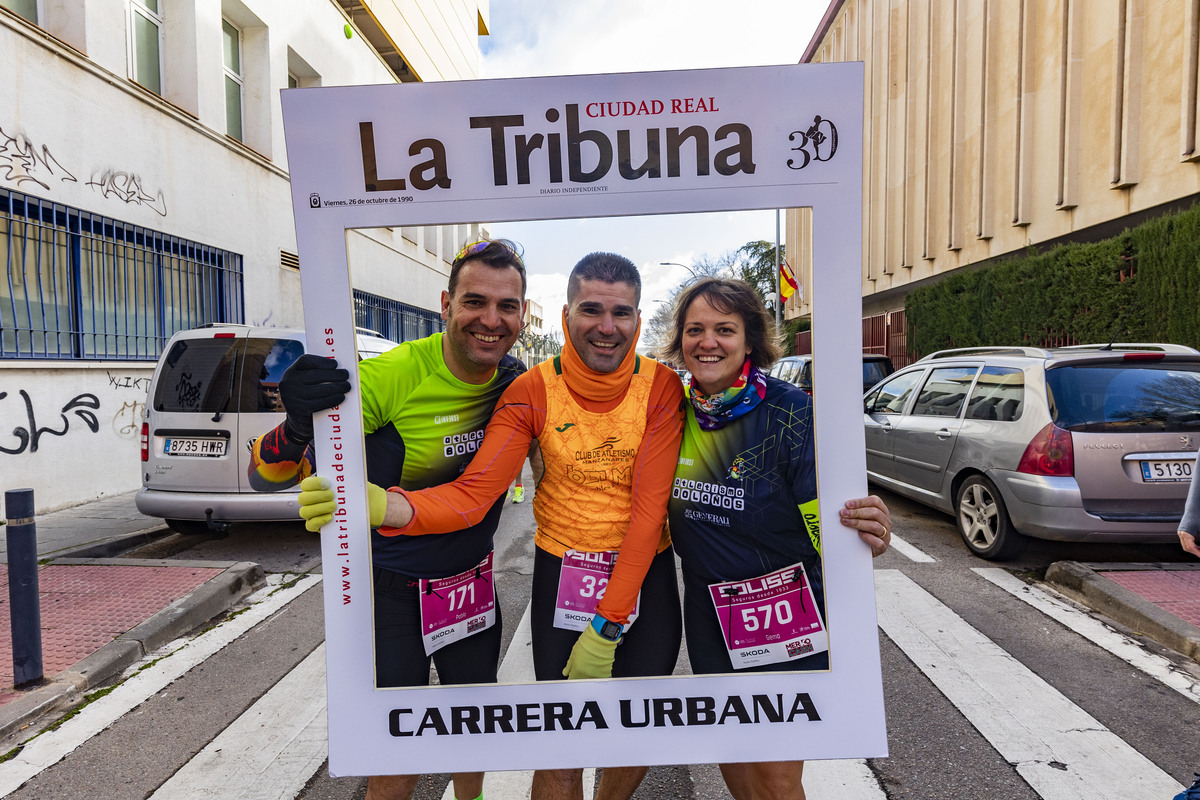 carrera popular de La Tribuna en Ciudad Real, Carrera de La Tribuna de 10 klm  / RUEDA VILLAVERDE