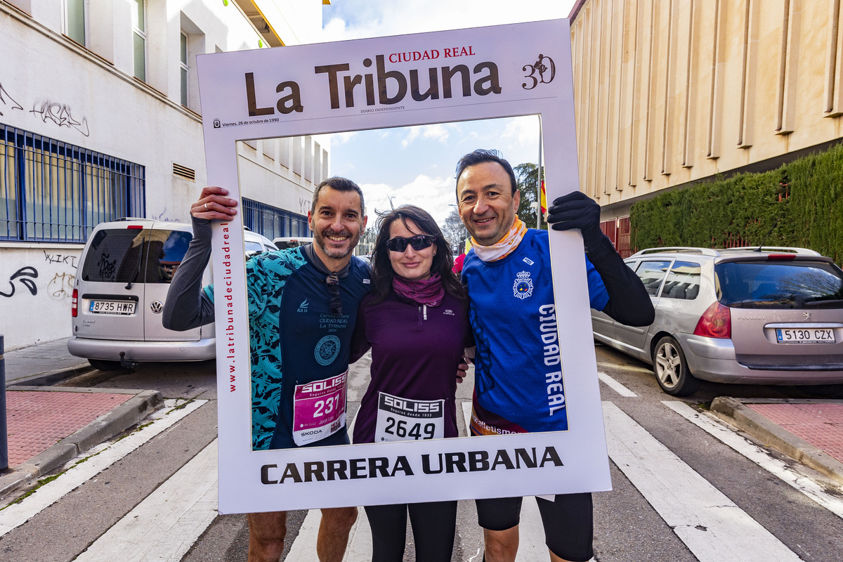 carrera popular de La Tribuna en Ciudad Real, Carrera de La Tribuna de 10 klm  / RUEDA VILLAVERDE