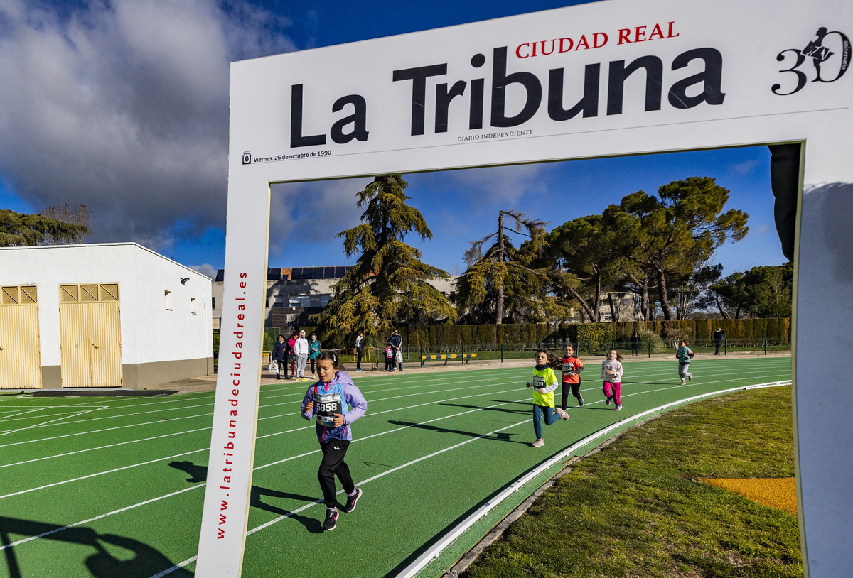 carrera popular de La Tribuna en Ciudad Real, Carrera de La Tribuna de 10 klm  / RUEDA VILLAVERDE