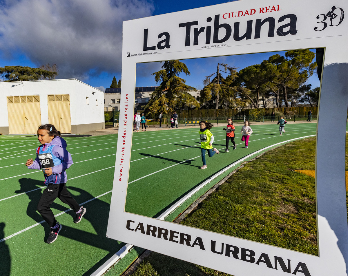 carrera popular de La Tribuna en Ciudad Real, Carrera de La Tribuna de 10 klm  / RUEDA VILLAVERDE