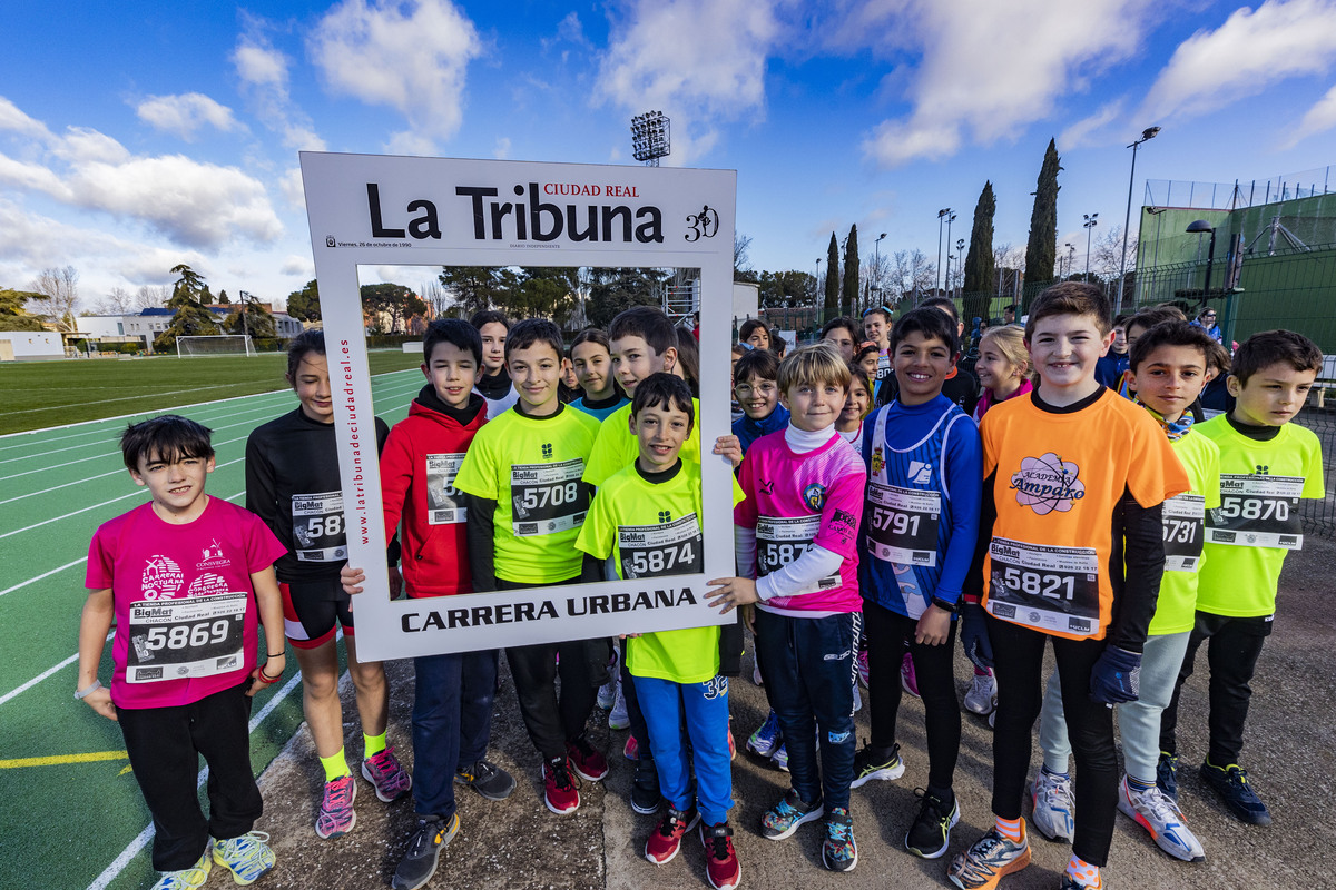 carrera popular de La Tribuna en Ciudad Real, Carrera de La Tribuna de 10 klm  / RUEDA VILLAVERDE