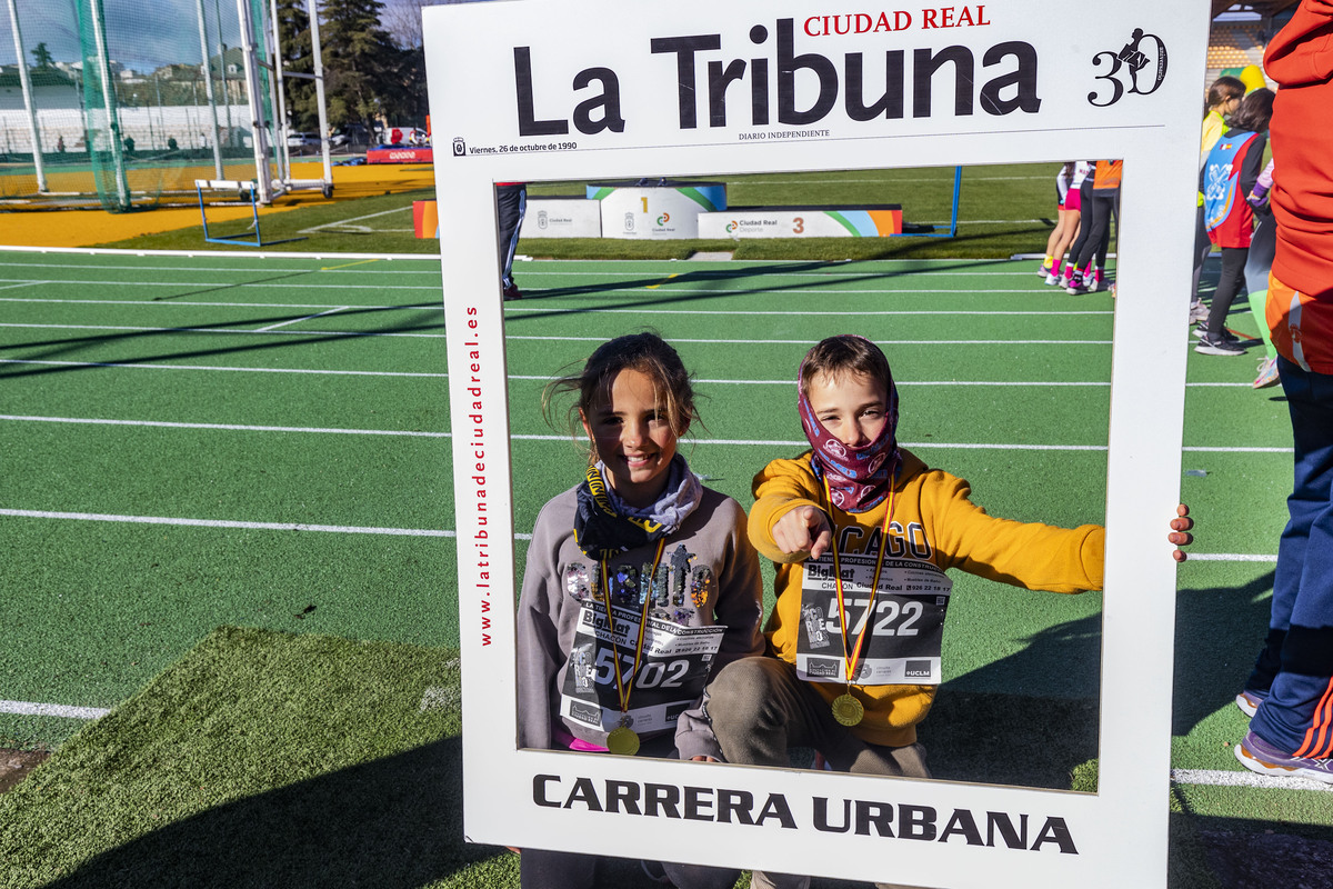 carrera popular de La Tribuna en Ciudad Real, Carrera de La Tribuna de 10 klm  / RUEDA VILLAVERDE