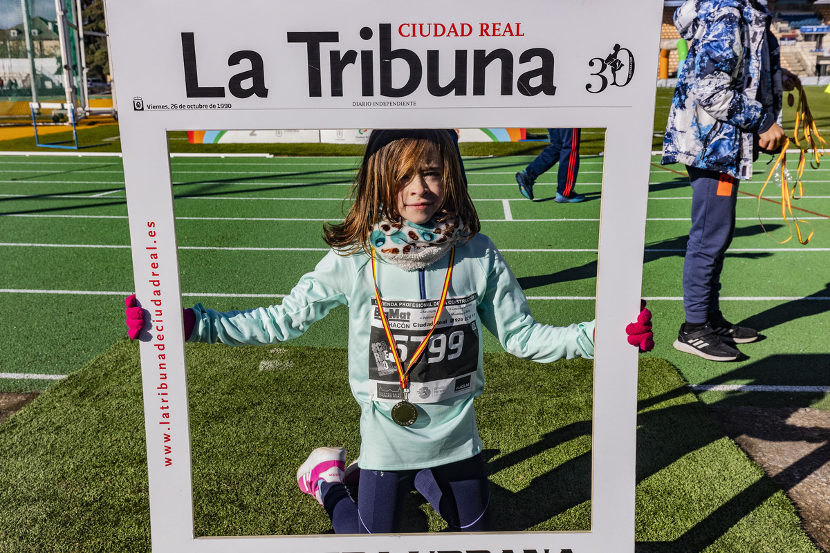 carrera popular de La Tribuna en Ciudad Real, Carrera de La Tribuna de 10 klm  / RUEDA VILLAVERDE