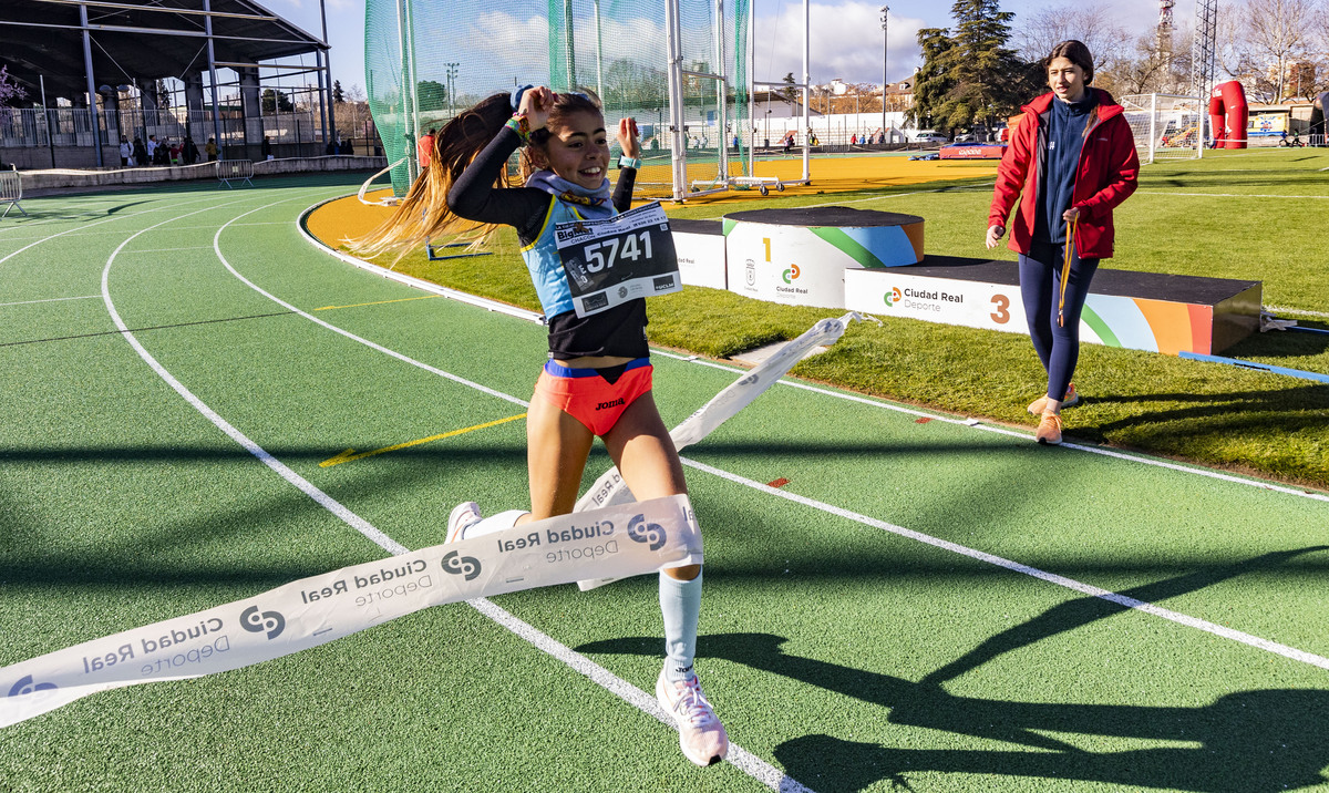 carrera popular de La Tribuna en Ciudad Real, Carrera de La Tribuna de 10 klm  / RUEDA VILLAVERDE