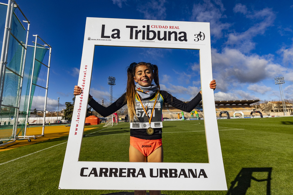 carrera popular de La Tribuna en Ciudad Real, Carrera de La Tribuna de 10 klm  / RUEDA VILLAVERDE