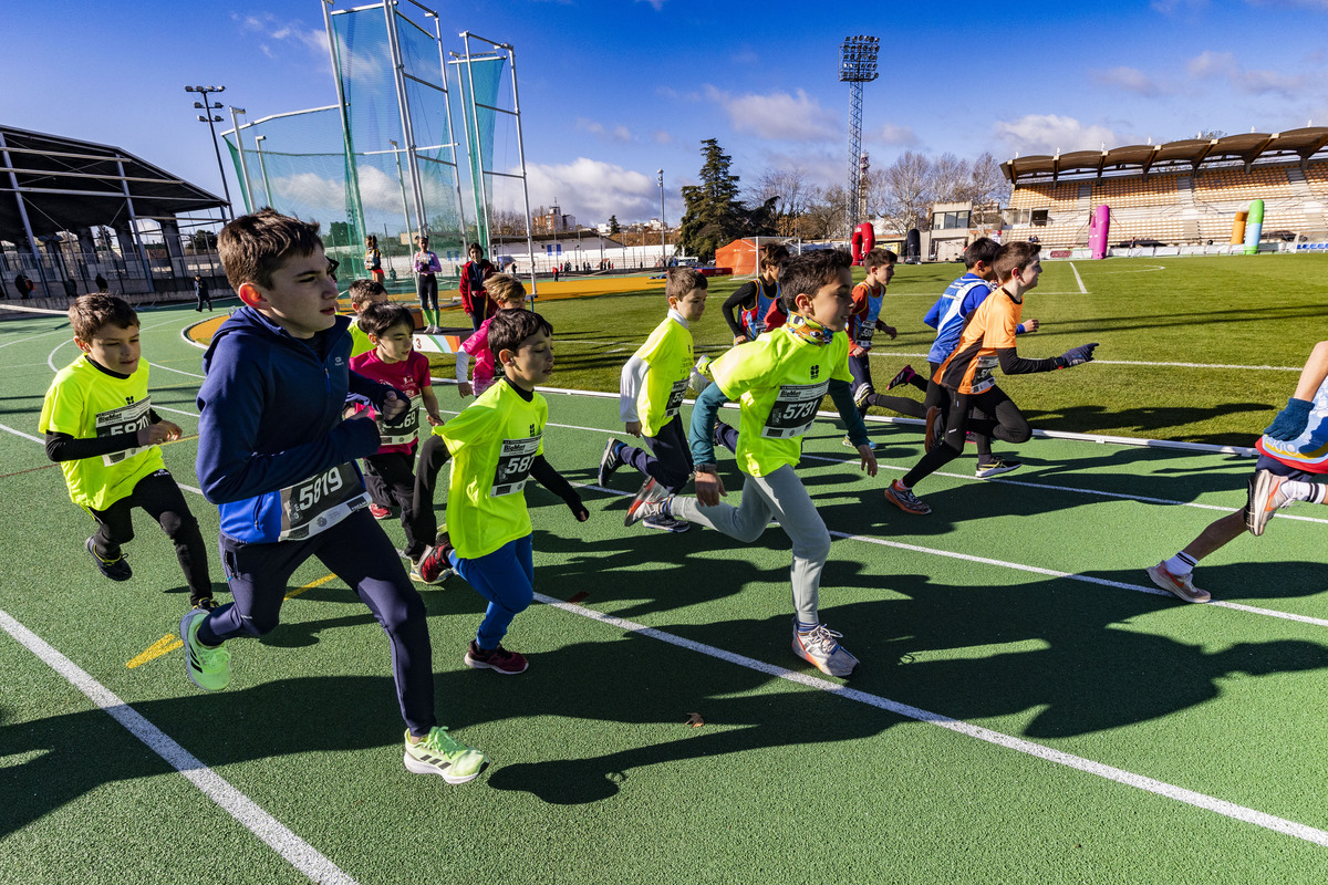 carrera popular de La Tribuna en Ciudad Real, Carrera de La Tribuna de 10 klm  / RUEDA VILLAVERDE