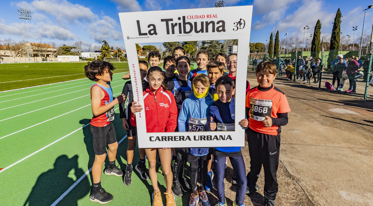 carrera popular de La Tribuna en Ciudad Real, Carrera de La Tribuna de 10 klm  / RUEDA VILLAVERDE