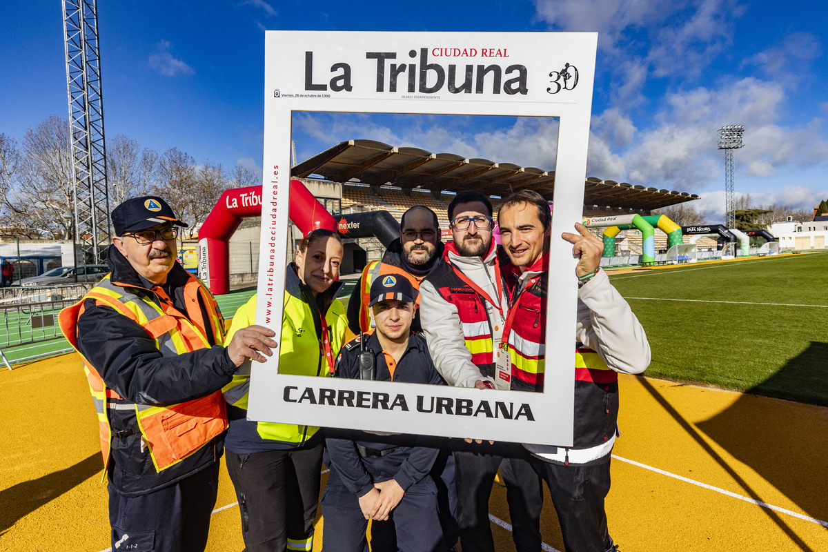 carrera popular de La Tribuna en Ciudad Real, Carrera de La Tribuna de 10 klm  / RUEDA VILLAVERDE