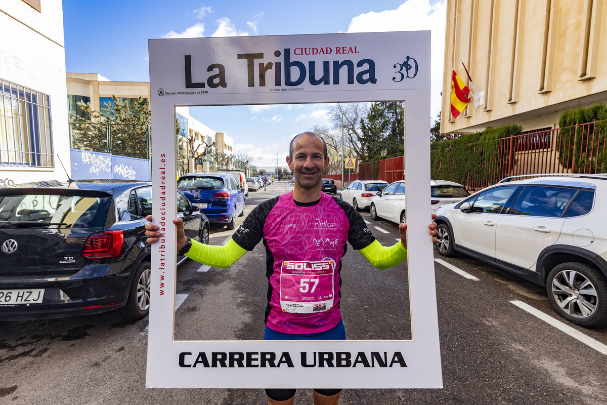 carrera popular de La Tribuna en Ciudad Real, Carrera de La Tribuna de 10 klm  / RUEDA VILLAVERDE