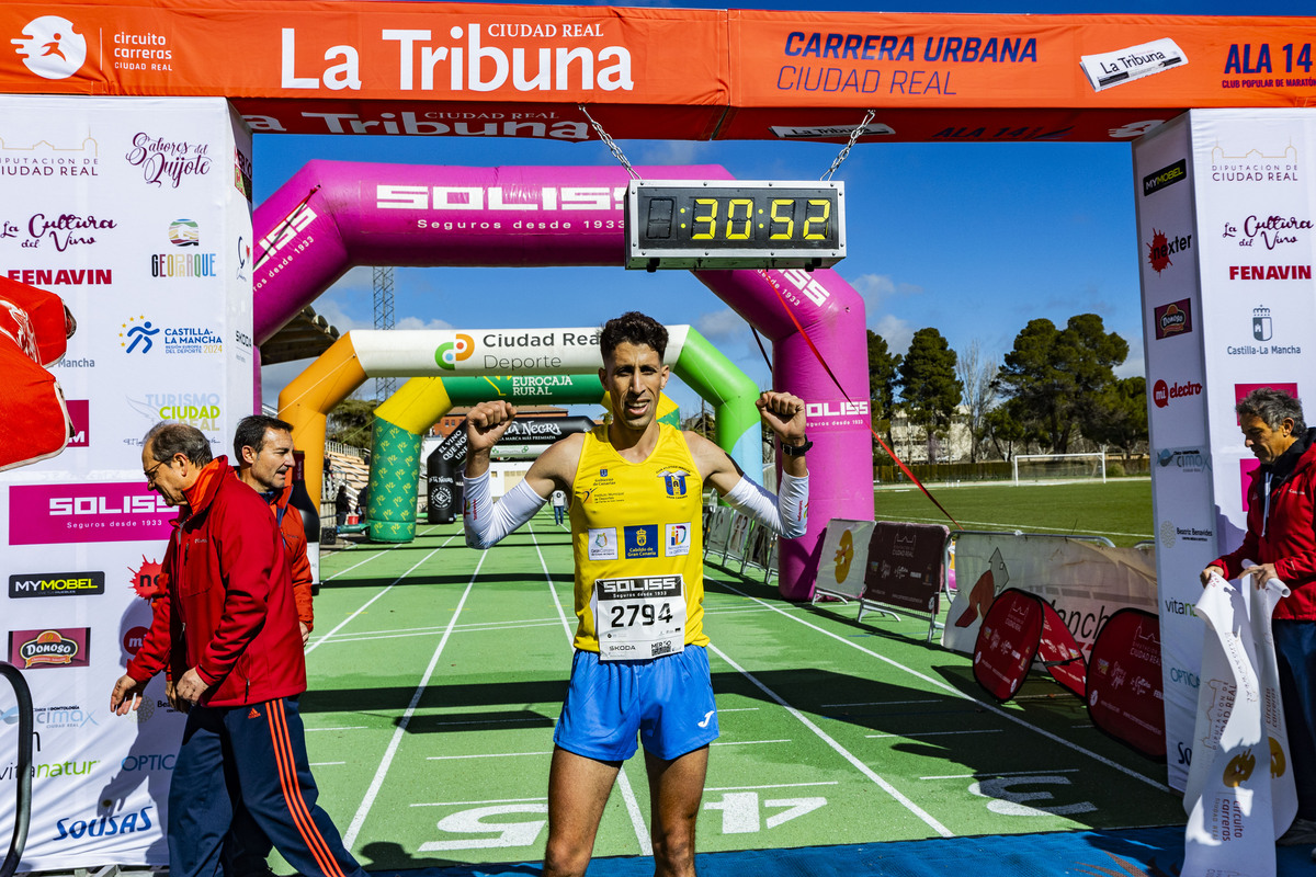 carrera popular de La Tribuna en Ciudad Real, Carrera de La Tribuna de 10 klm  / RUEDA VILLAVERDE