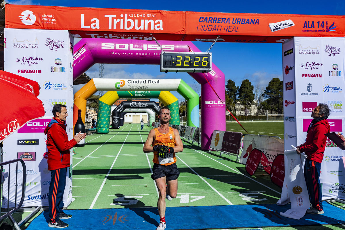 carrera popular de La Tribuna en Ciudad Real, Carrera de La Tribuna de 10 klm  / RUEDA VILLAVERDE