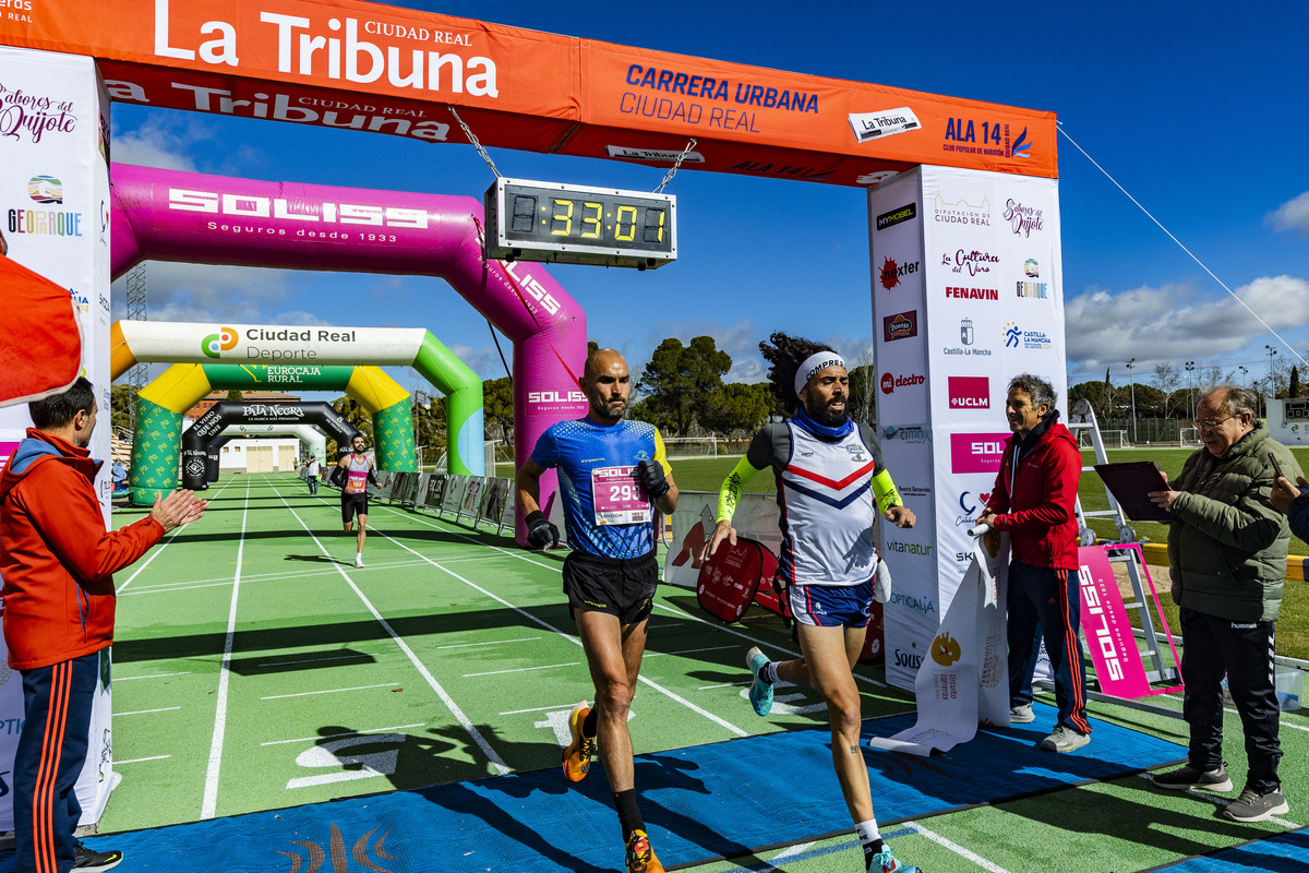 carrera popular de La Tribuna en Ciudad Real, Carrera de La Tribuna de 10 klm  / RUEDA VILLAVERDE