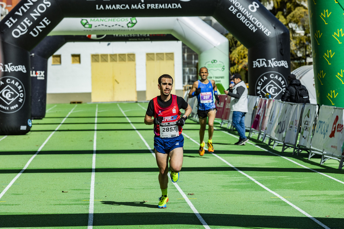 carrera popular de La Tribuna en Ciudad Real, Carrera de La Tribuna de 10 klm  / RUEDA VILLAVERDE