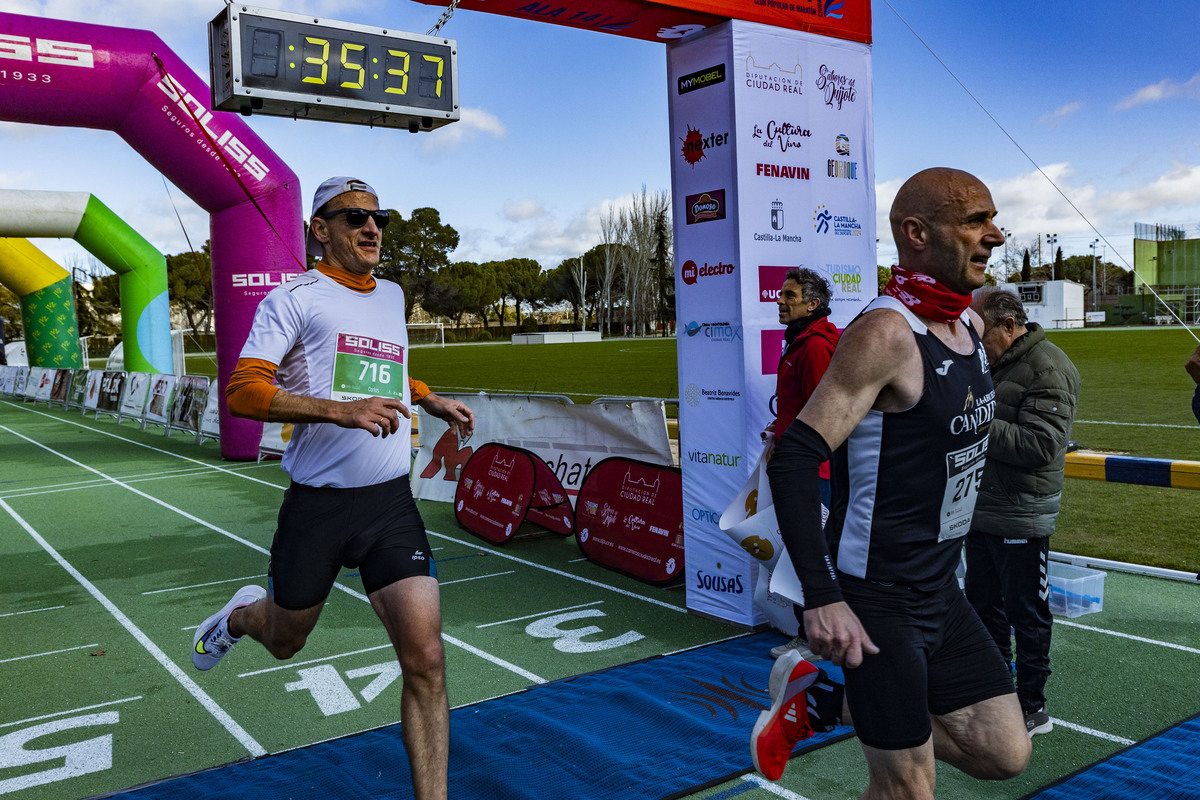 carrera popular de La Tribuna en Ciudad Real, Carrera de La Tribuna de 10 klm  / RUEDA VILLAVERDE