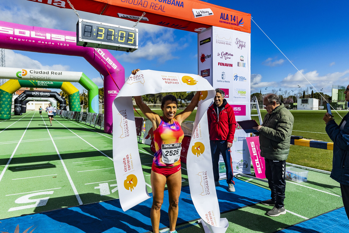 carrera popular de La Tribuna en Ciudad Real, Carrera de La Tribuna de 10 klm  / RUEDA VILLAVERDE