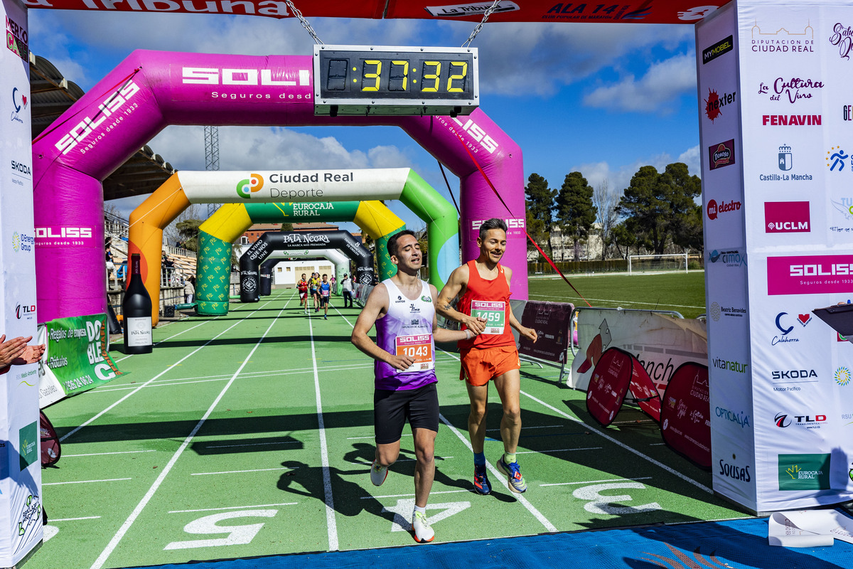 carrera popular de La Tribuna en Ciudad Real, Carrera de La Tribuna de 10 klm  / RUEDA VILLAVERDE