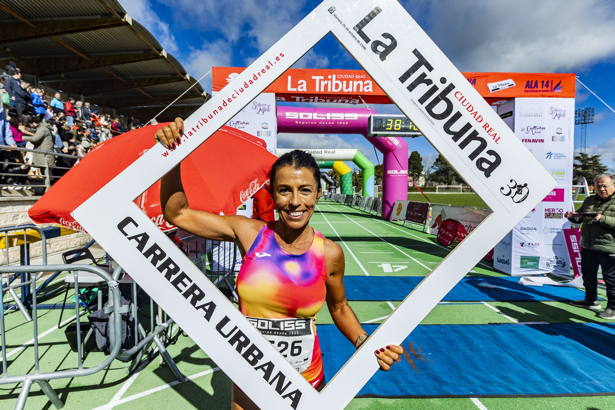 carrera popular de La Tribuna en Ciudad Real, Carrera de La Tribuna de 10 klm  / RUEDA VILLAVERDE