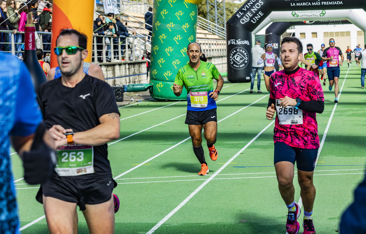 carrera popular de La Tribuna en Ciudad Real, Carrera de La Tribuna de 10 klm  / RUEDA VILLAVERDE