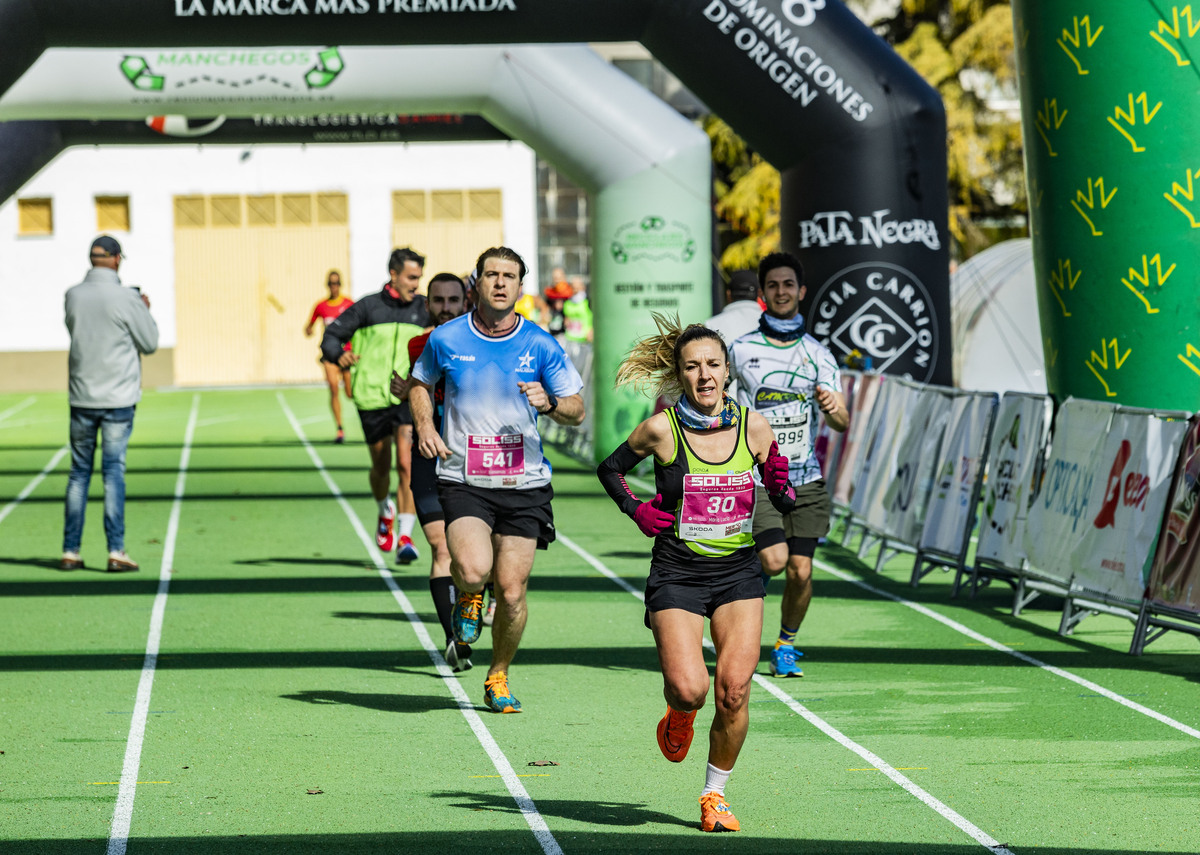 carrera popular de La Tribuna en Ciudad Real, Carrera de La Tribuna de 10 klm  / RUEDA VILLAVERDE