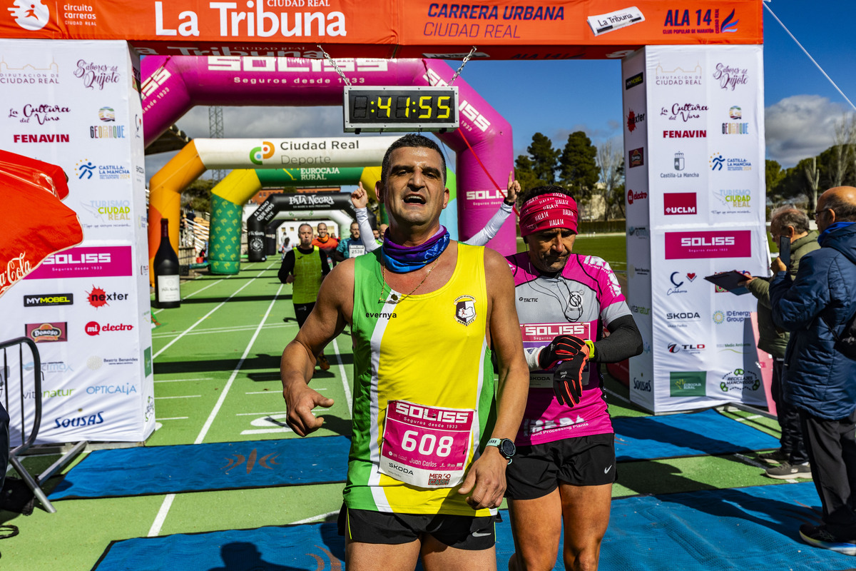 carrera popular de La Tribuna en Ciudad Real, Carrera de La Tribuna de 10 klm  / RUEDA VILLAVERDE