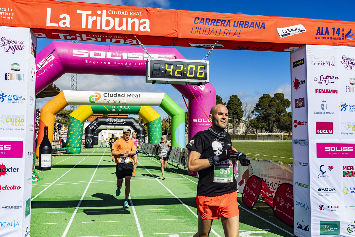 carrera popular de La Tribuna en Ciudad Real, Carrera de La Tribuna de 10 klm  / RUEDA VILLAVERDE