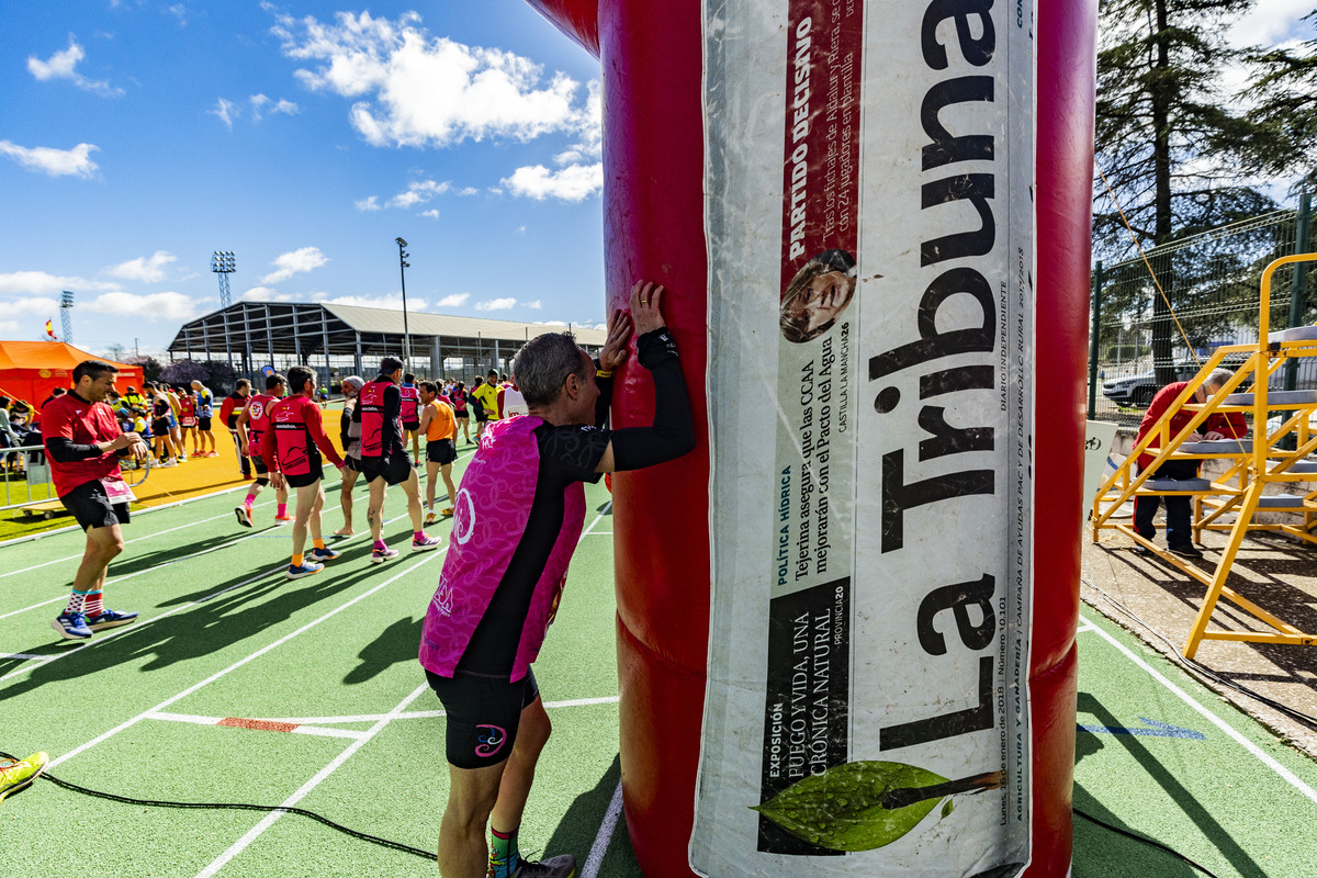 carrera popular de La Tribuna en Ciudad Real, Carrera de La Tribuna de 10 klm  / RUEDA VILLAVERDE