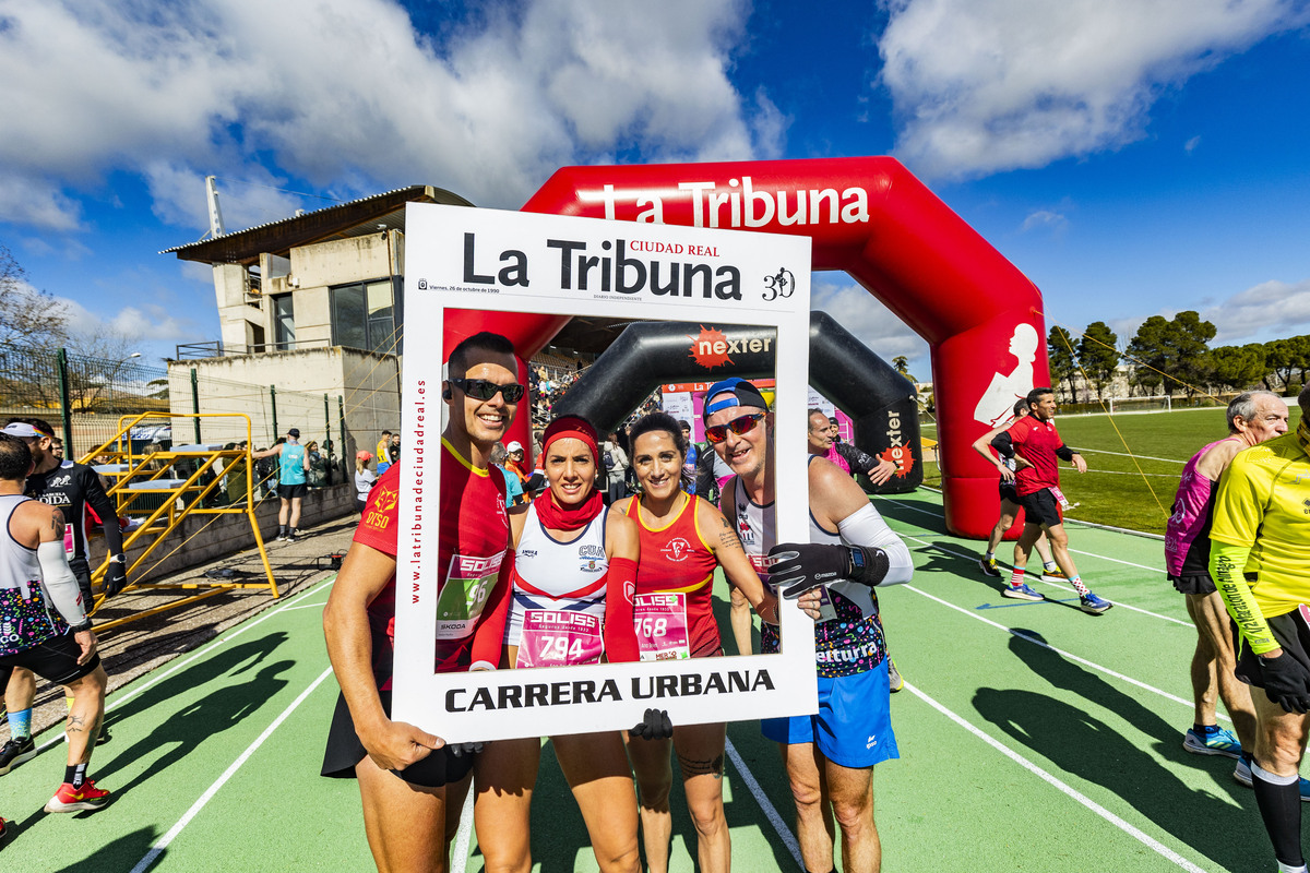 carrera popular de La Tribuna en Ciudad Real, Carrera de La Tribuna de 10 klm  / RUEDA VILLAVERDE