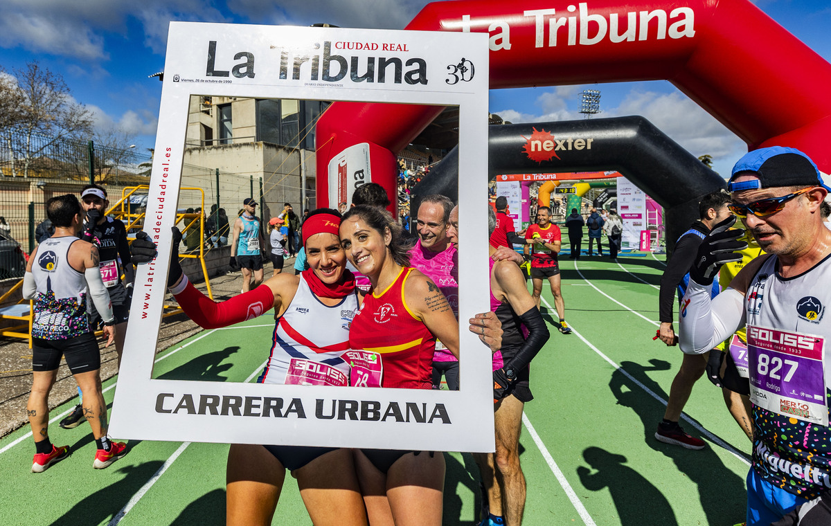 carrera popular de La Tribuna en Ciudad Real, Carrera de La Tribuna de 10 klm  / RUEDA VILLAVERDE