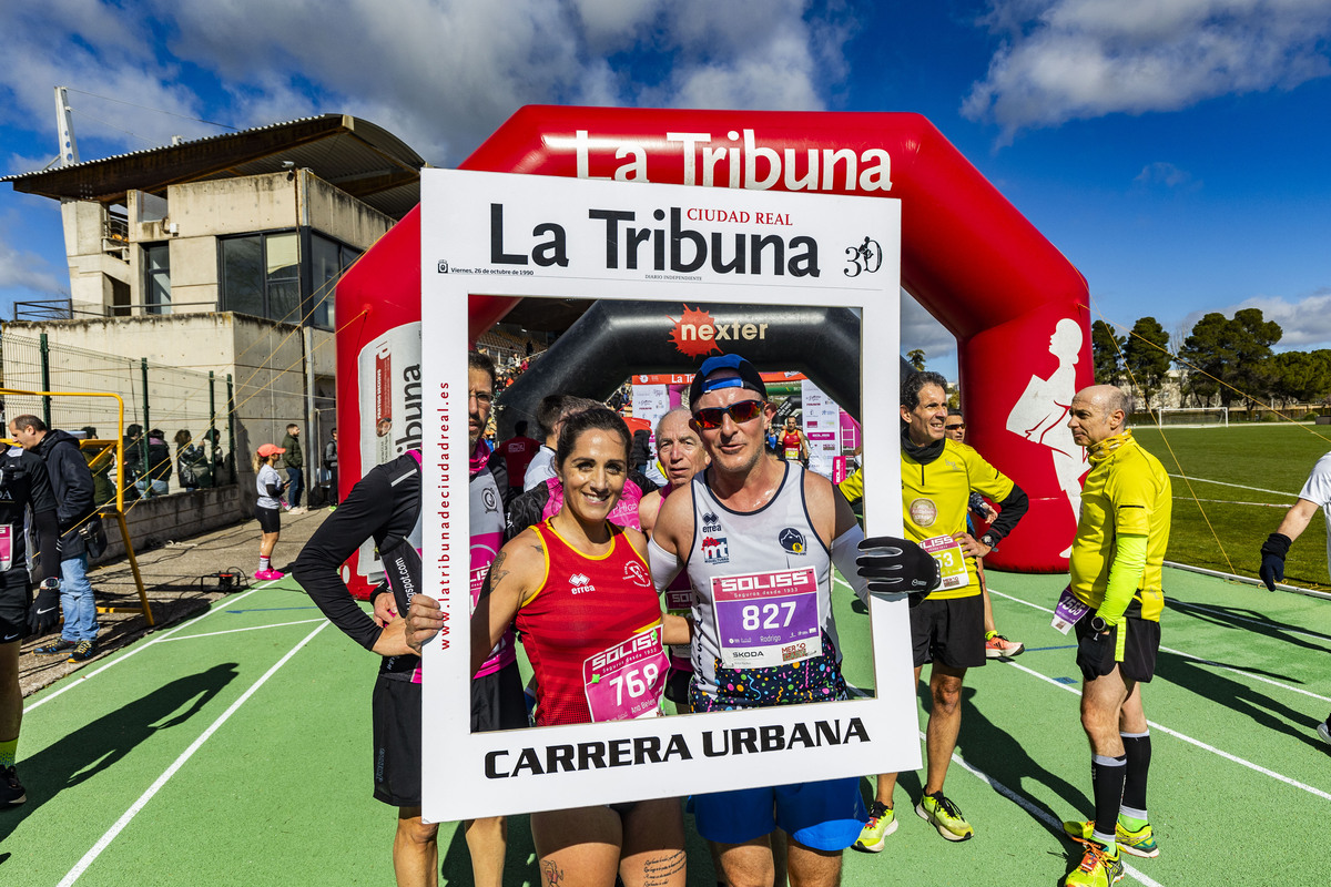 carrera popular de La Tribuna en Ciudad Real, Carrera de La Tribuna de 10 klm  / RUEDA VILLAVERDE