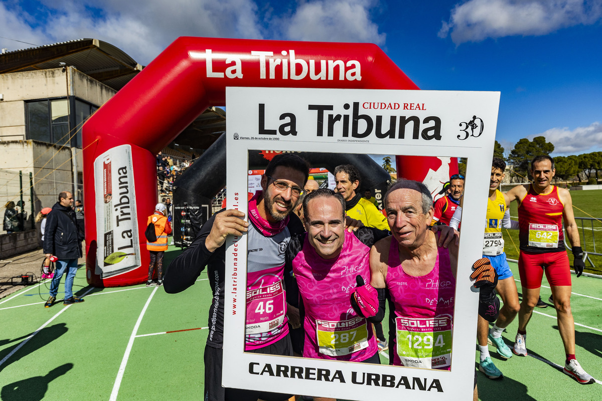 carrera popular de La Tribuna en Ciudad Real, Carrera de La Tribuna de 10 klm  / RUEDA VILLAVERDE