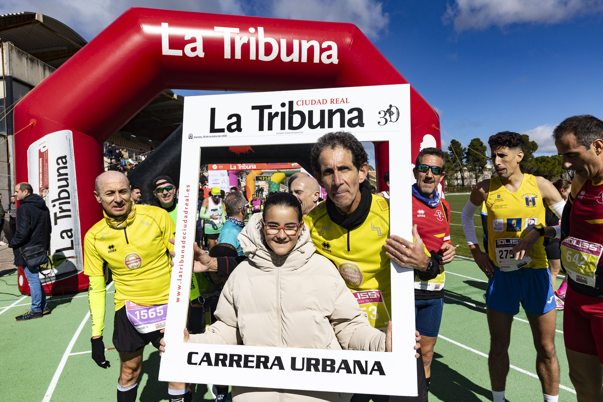 carrera popular de La Tribuna en Ciudad Real, Carrera de La Tribuna de 10 klm  / RUEDA VILLAVERDE