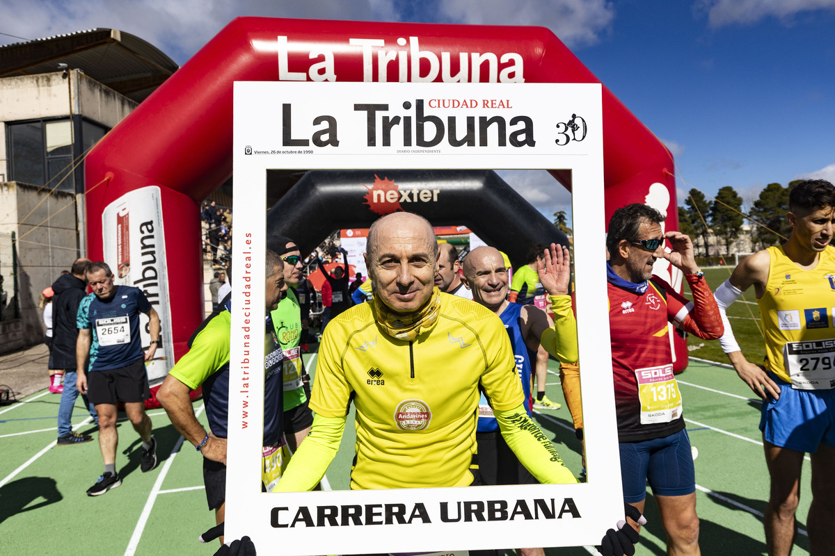 carrera popular de La Tribuna en Ciudad Real, Carrera de La Tribuna de 10 klm  / RUEDA VILLAVERDE