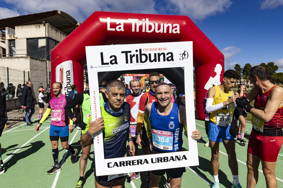 carrera popular de La Tribuna en Ciudad Real, Carrera de La Tribuna de 10 klm  / RUEDA VILLAVERDE