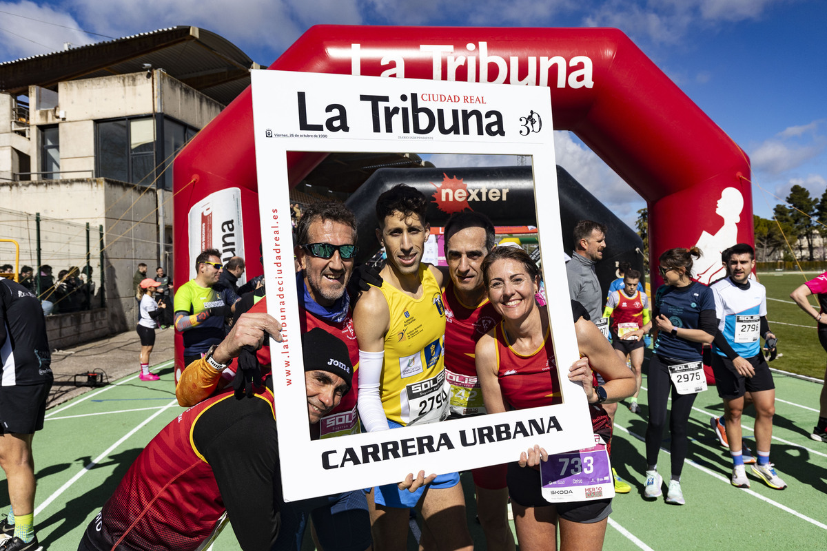 carrera popular de La Tribuna en Ciudad Real, Carrera de La Tribuna de 10 klm  / RUEDA VILLAVERDE