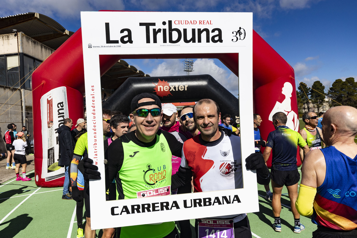 carrera popular de La Tribuna en Ciudad Real, Carrera de La Tribuna de 10 klm  / RUEDA VILLAVERDE