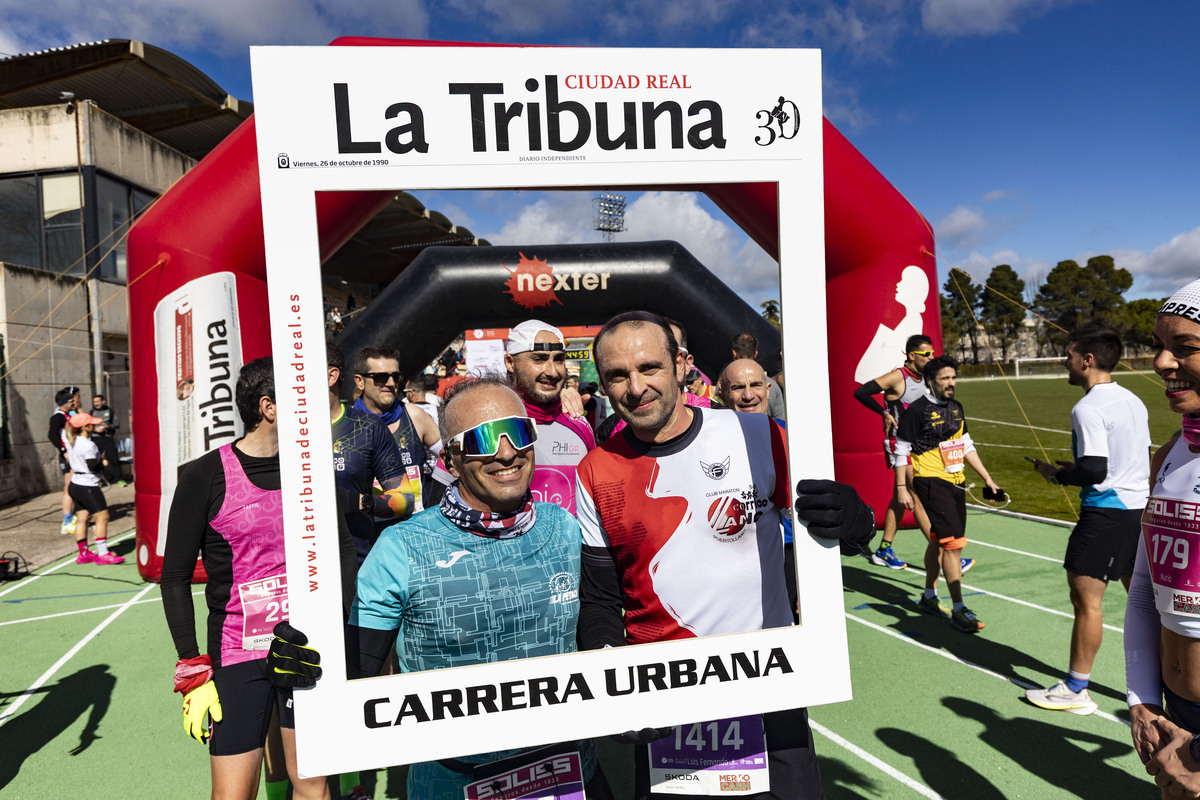 carrera popular de La Tribuna en Ciudad Real, Carrera de La Tribuna de 10 klm  / RUEDA VILLAVERDE