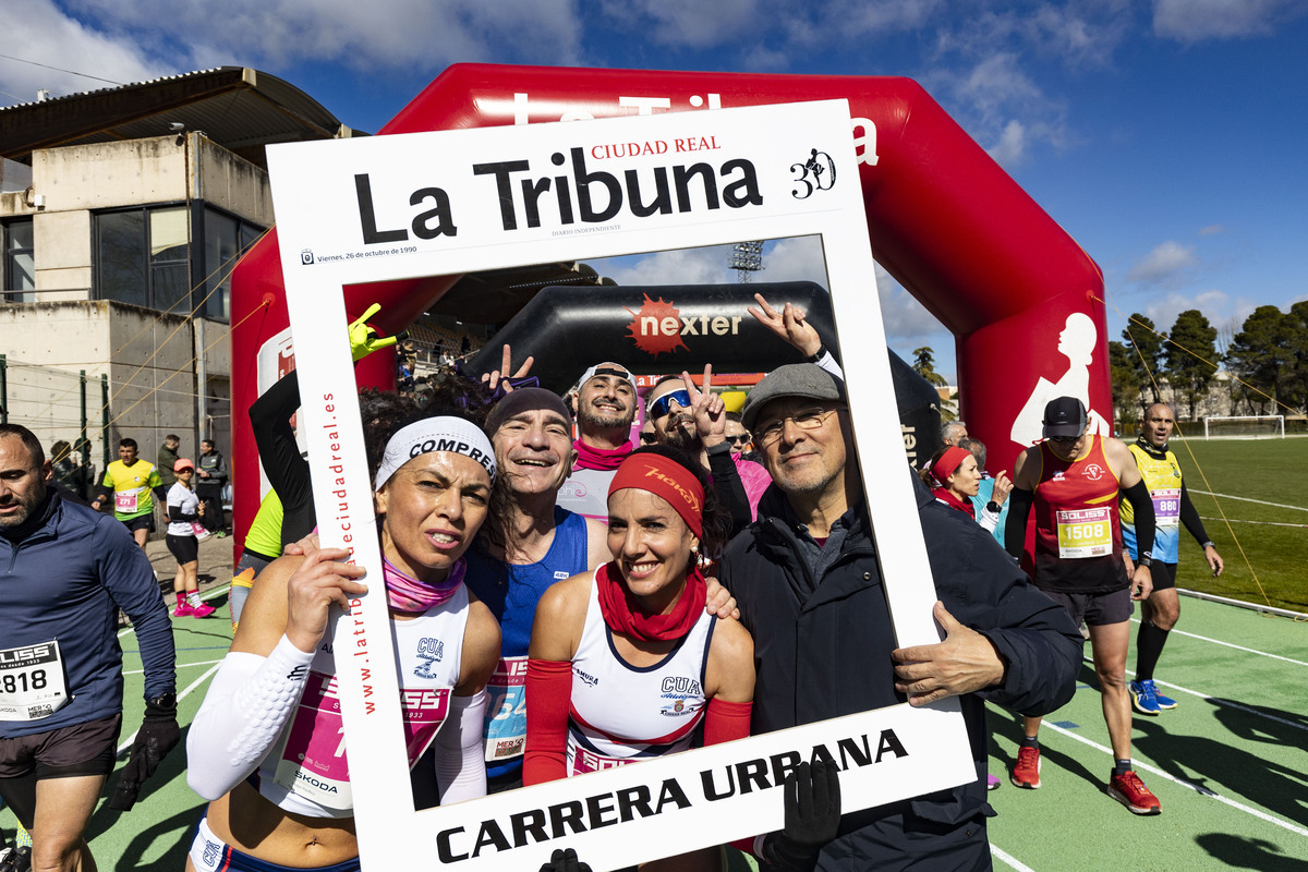 carrera popular de La Tribuna en Ciudad Real, Carrera de La Tribuna de 10 klm  / RUEDA VILLAVERDE