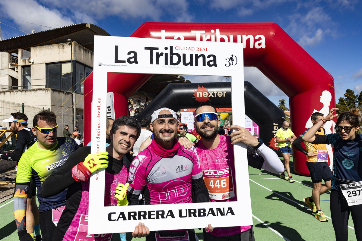 carrera popular de La Tribuna en Ciudad Real, Carrera de La Tribuna de 10 klm  / RUEDA VILLAVERDE