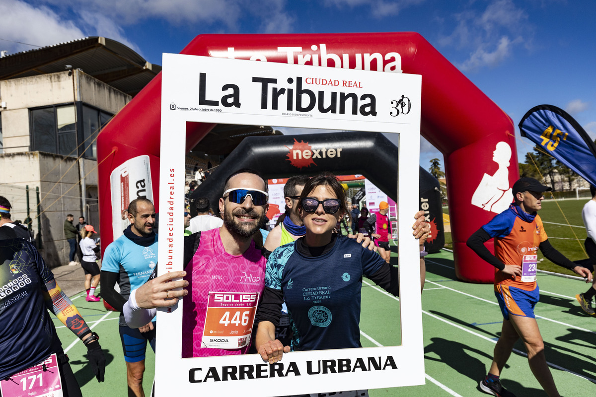 carrera popular de La Tribuna en Ciudad Real, Carrera de La Tribuna de 10 klm  / RUEDA VILLAVERDE