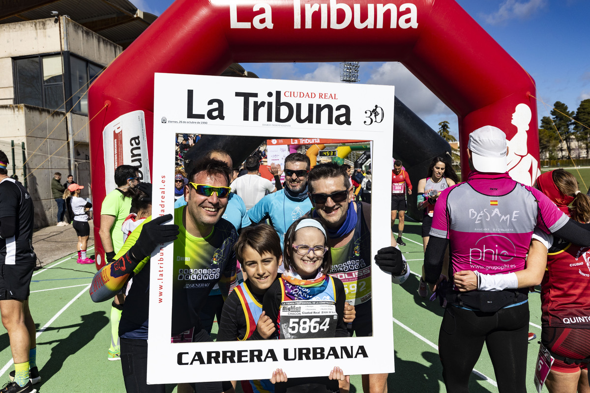 carrera popular de La Tribuna en Ciudad Real, Carrera de La Tribuna de 10 klm  / RUEDA VILLAVERDE