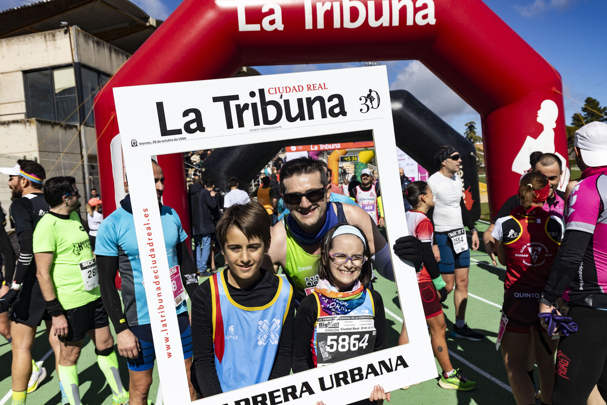 carrera popular de La Tribuna en Ciudad Real, Carrera de La Tribuna de 10 klm  / RUEDA VILLAVERDE