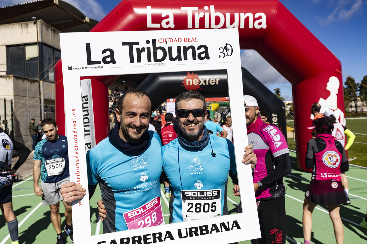 carrera popular de La Tribuna en Ciudad Real, Carrera de La Tribuna de 10 klm  / RUEDA VILLAVERDE