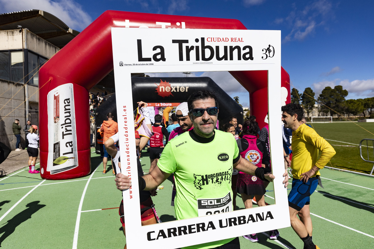 carrera popular de La Tribuna en Ciudad Real, Carrera de La Tribuna de 10 klm  / RUEDA VILLAVERDE