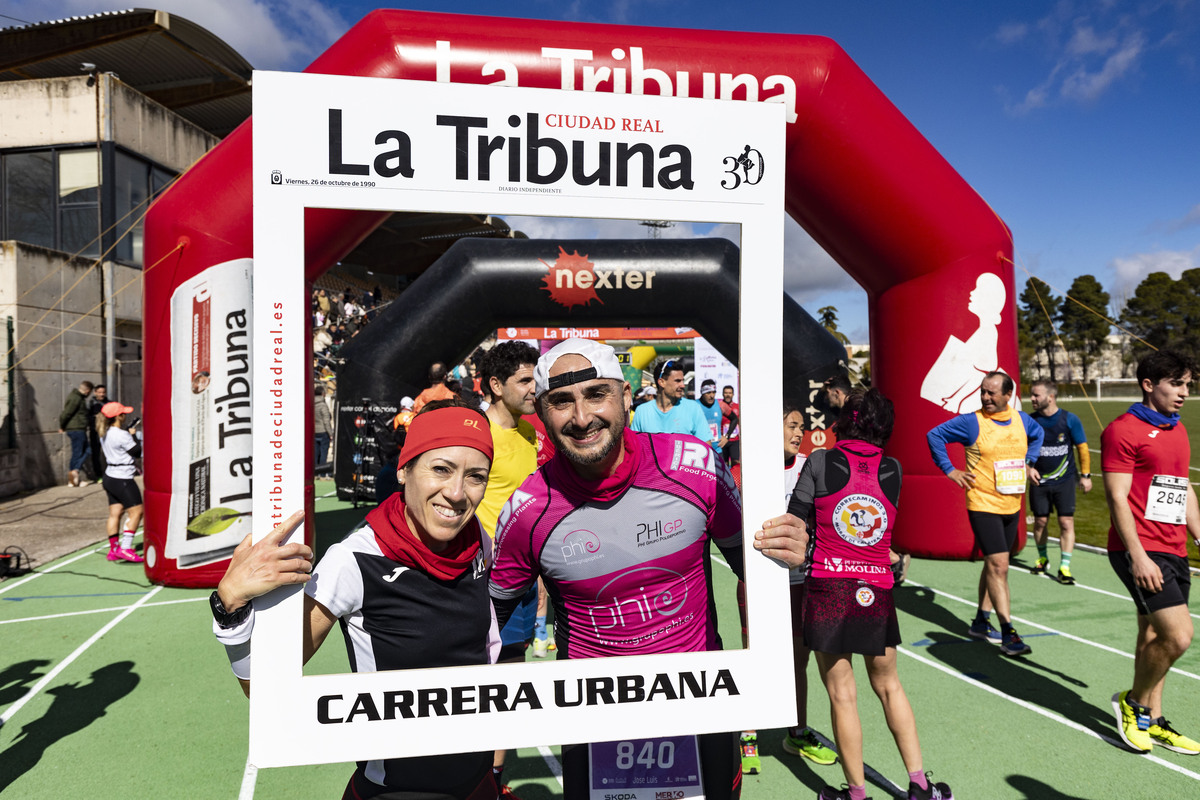 carrera popular de La Tribuna en Ciudad Real, Carrera de La Tribuna de 10 klm  / RUEDA VILLAVERDE