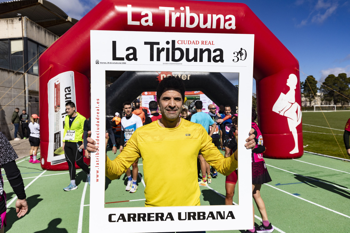 carrera popular de La Tribuna en Ciudad Real, Carrera de La Tribuna de 10 klm  / RUEDA VILLAVERDE