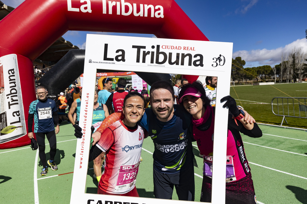 carrera popular de La Tribuna en Ciudad Real, Carrera de La Tribuna de 10 klm  / RUEDA VILLAVERDE