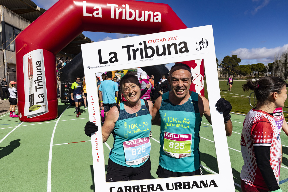 carrera popular de La Tribuna en Ciudad Real, Carrera de La Tribuna de 10 klm  / RUEDA VILLAVERDE