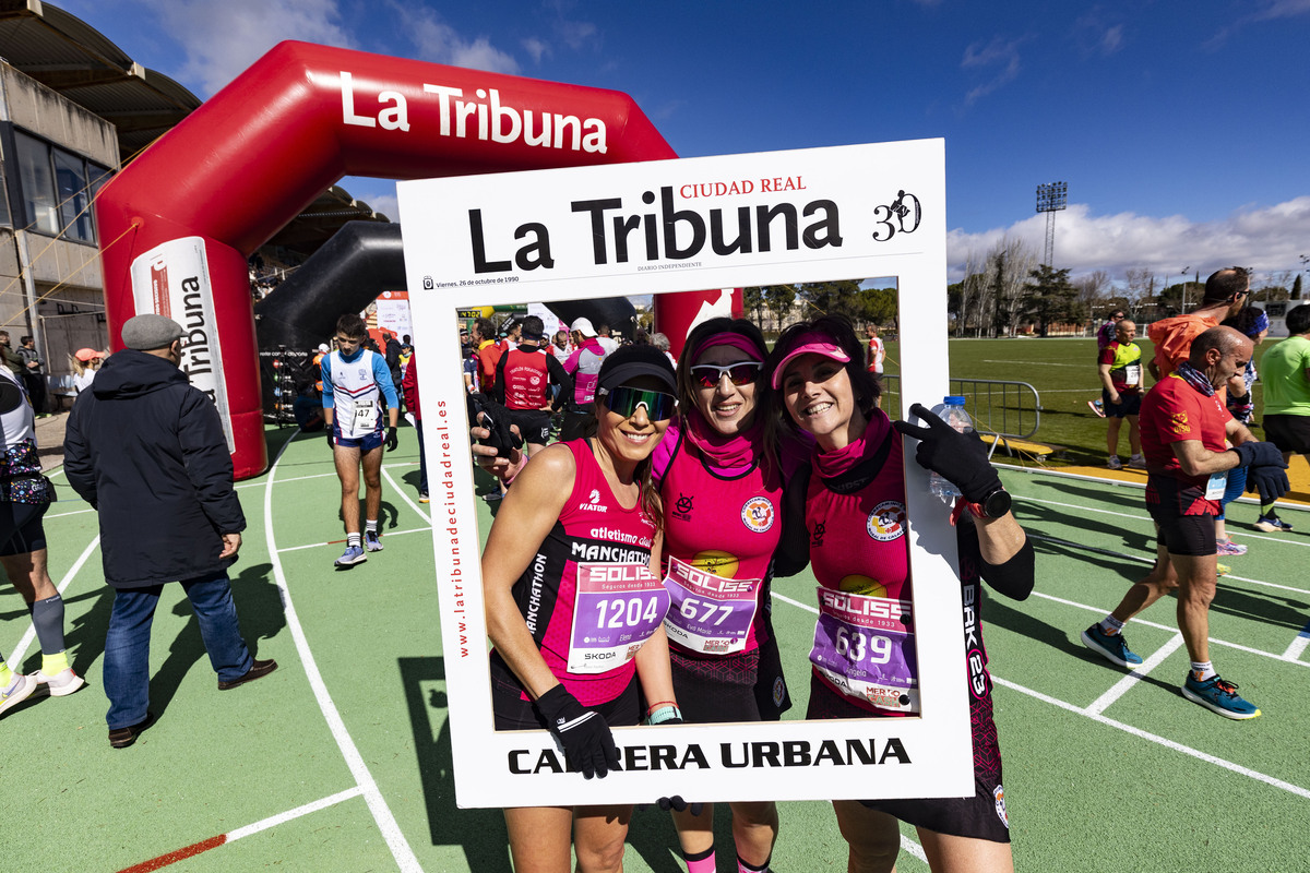 carrera popular de La Tribuna en Ciudad Real, Carrera de La Tribuna de 10 klm  / RUEDA VILLAVERDE