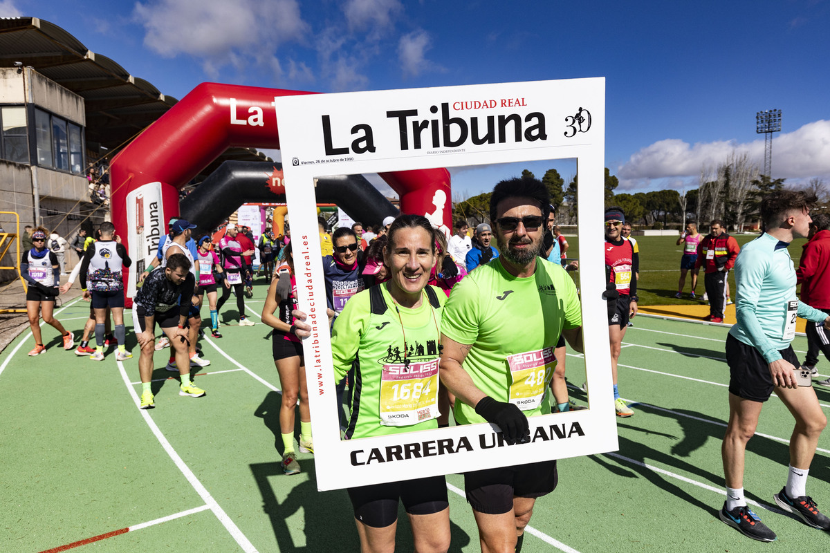 carrera popular de La Tribuna en Ciudad Real, Carrera de La Tribuna de 10 klm  / RUEDA VILLAVERDE