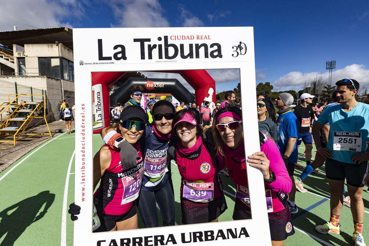 carrera popular de La Tribuna en Ciudad Real, Carrera de La Tribuna de 10 klm  / RUEDA VILLAVERDE